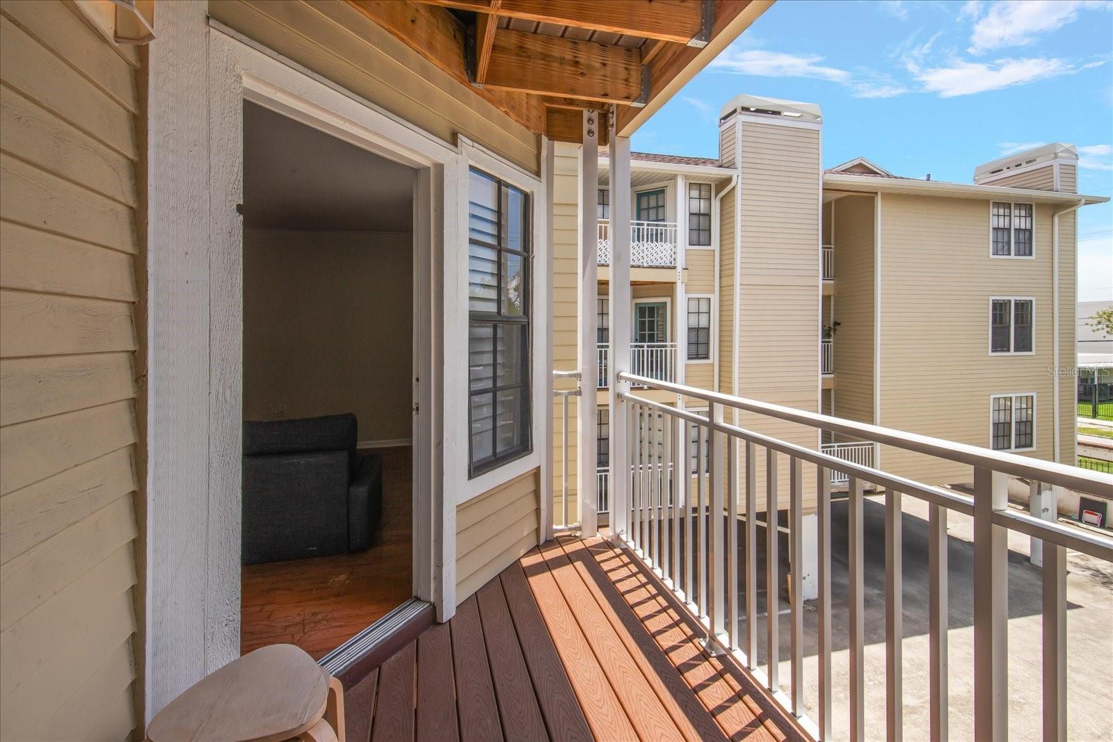 balconies all replaced in 2024