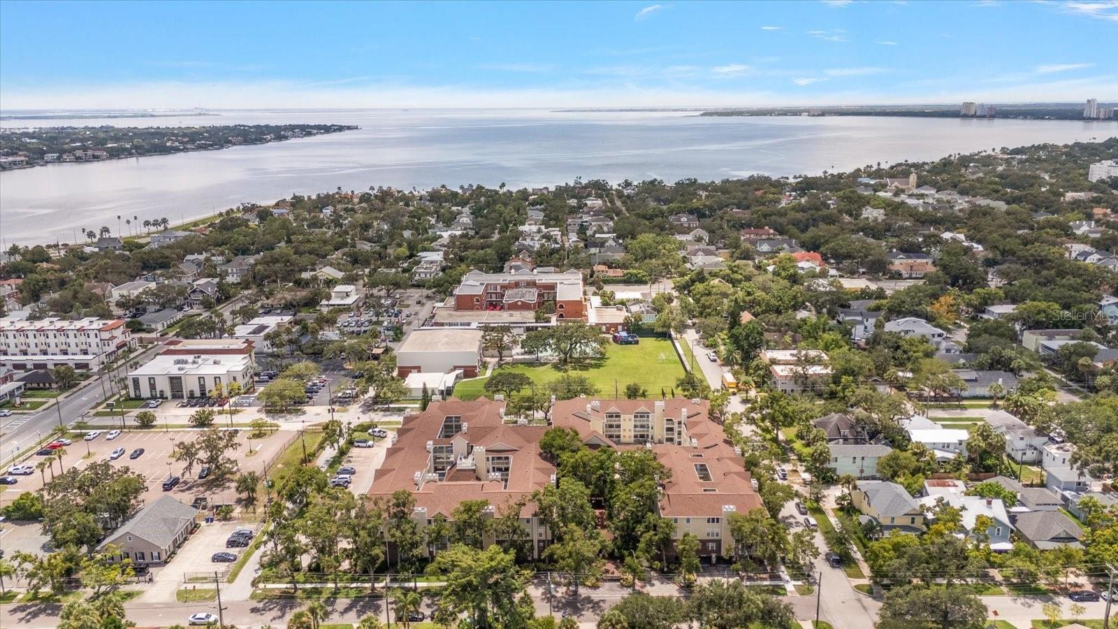 Proximity to Bayshore Blvd. Roof replaced in 2022.