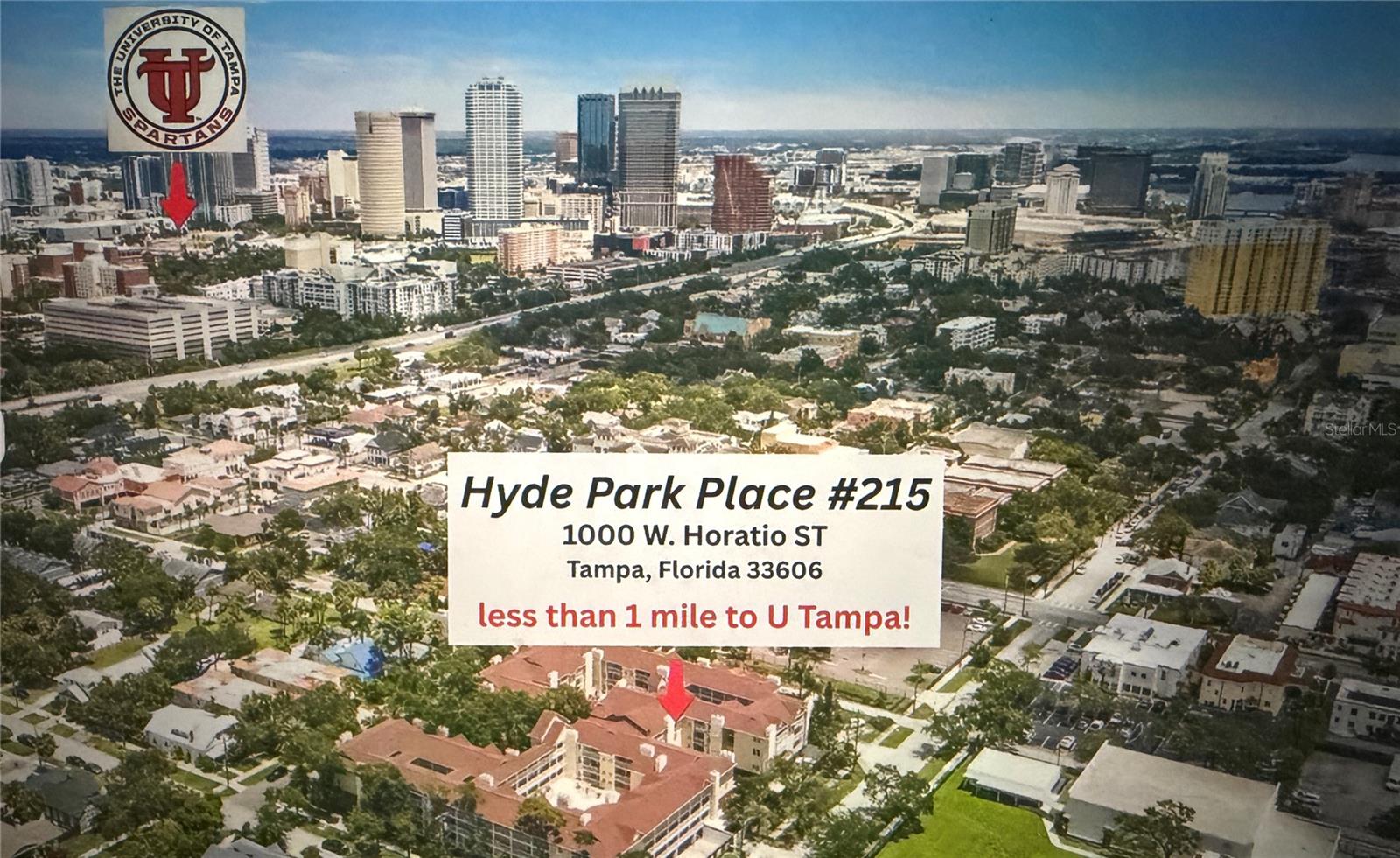 Proximity to UTampa