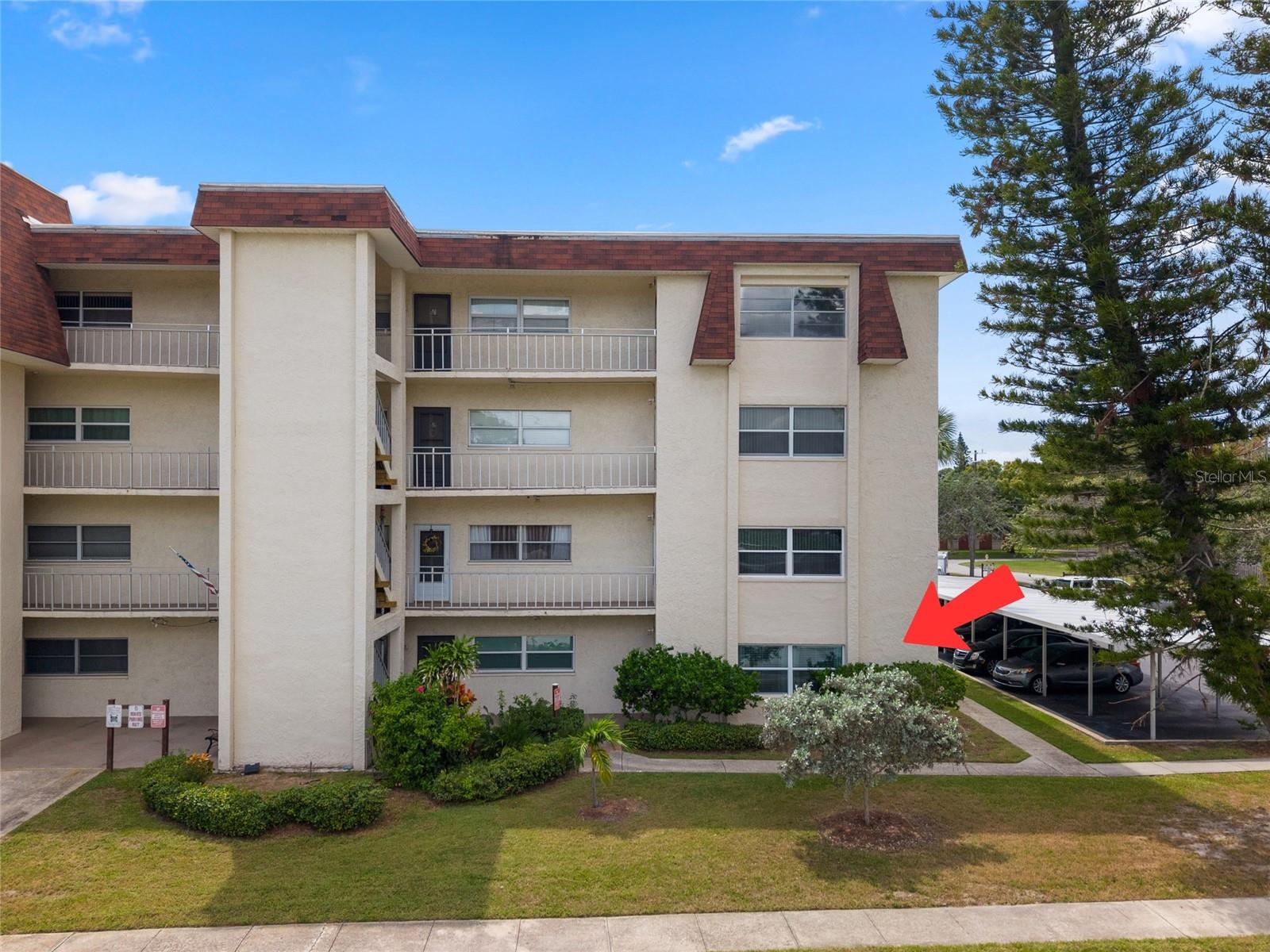 First Floor Corner Unit