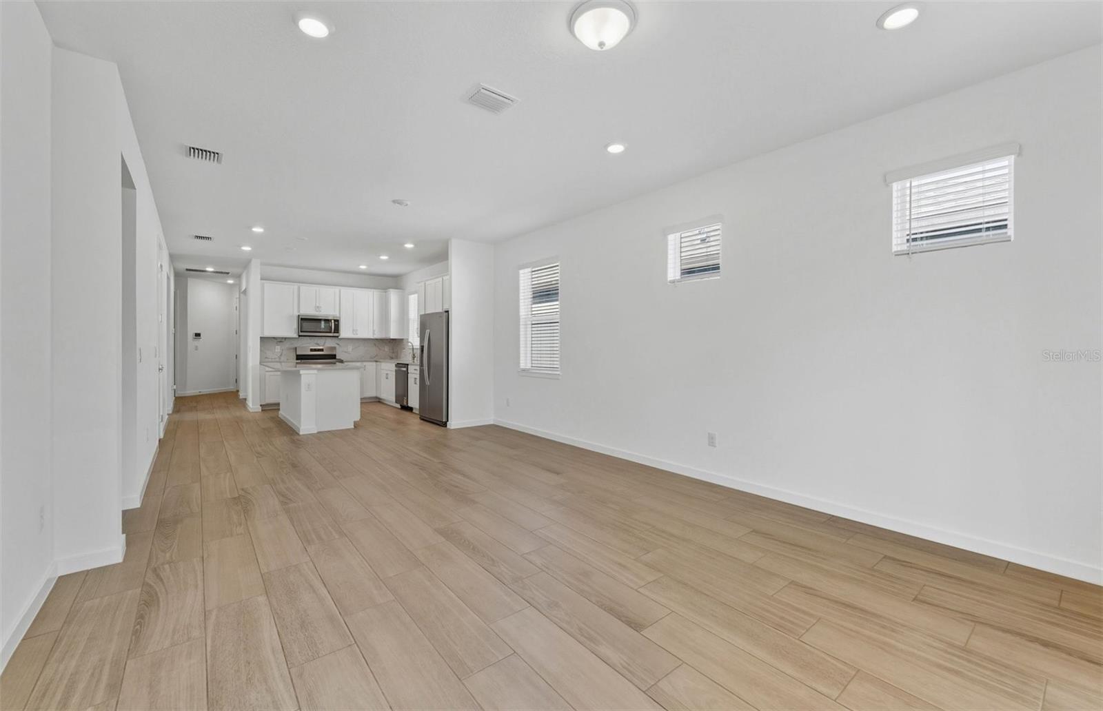 Open Concept Home Design