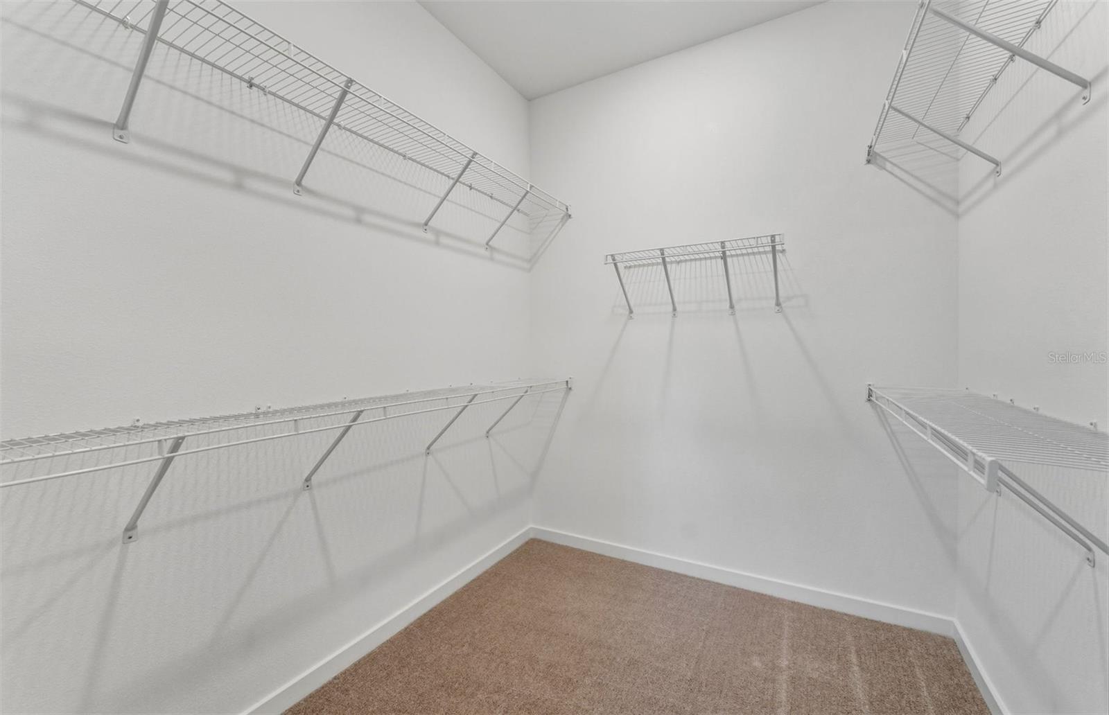 Owner's Walk-in Closet