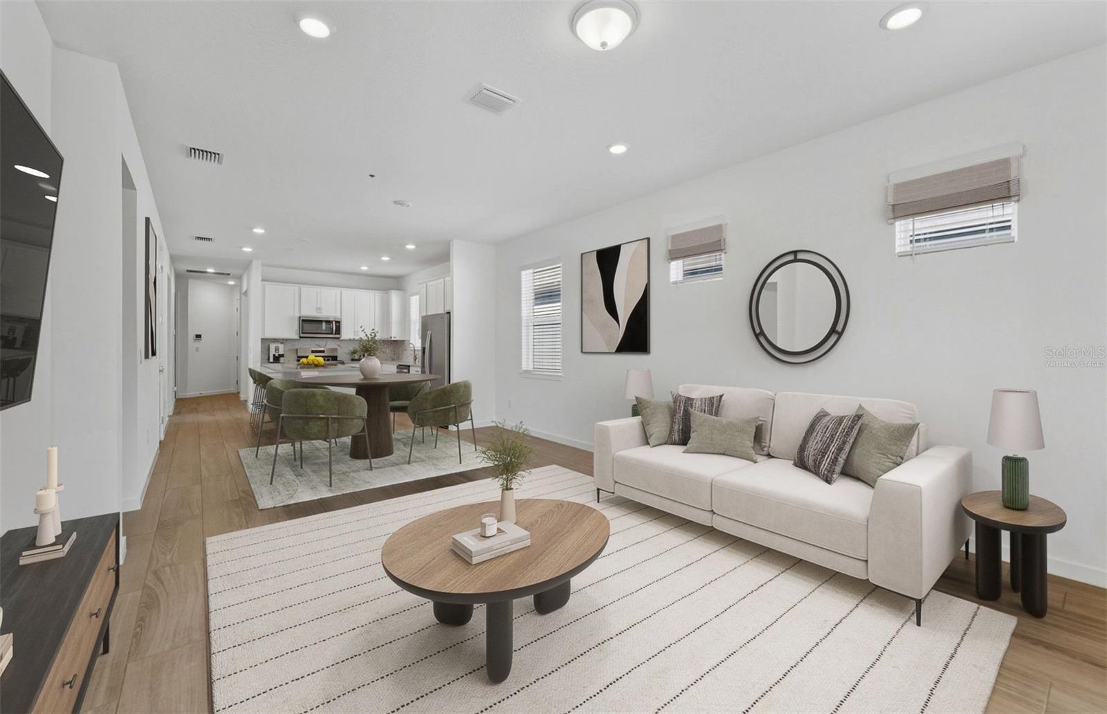 Virtually Staged - Gathering Room