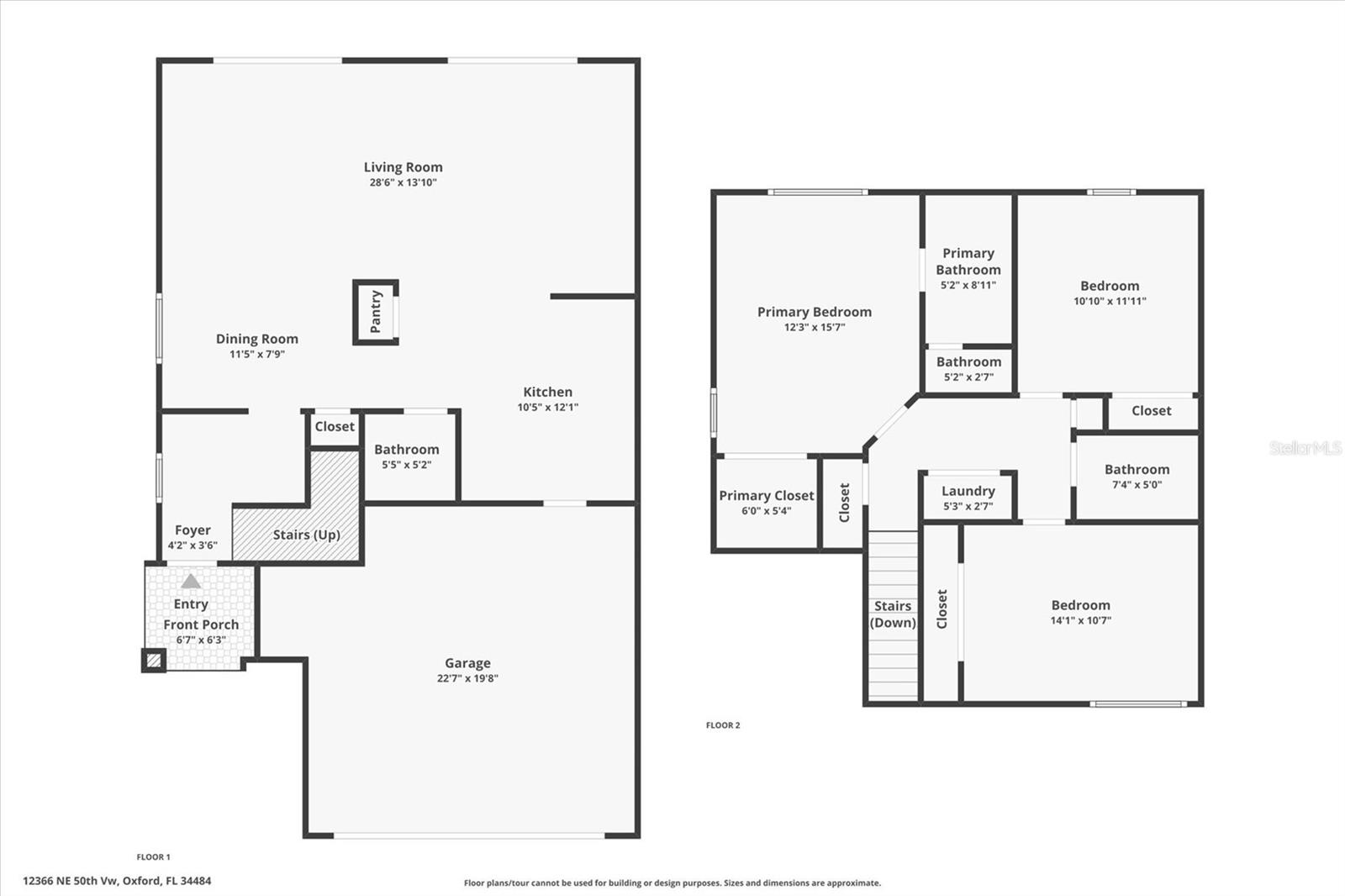 12366 NE 50TH VW, OXFORD, FL, 34484