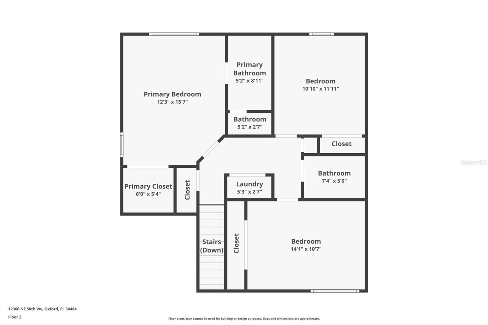 12366 NE 50TH VW, OXFORD, FL, 34484