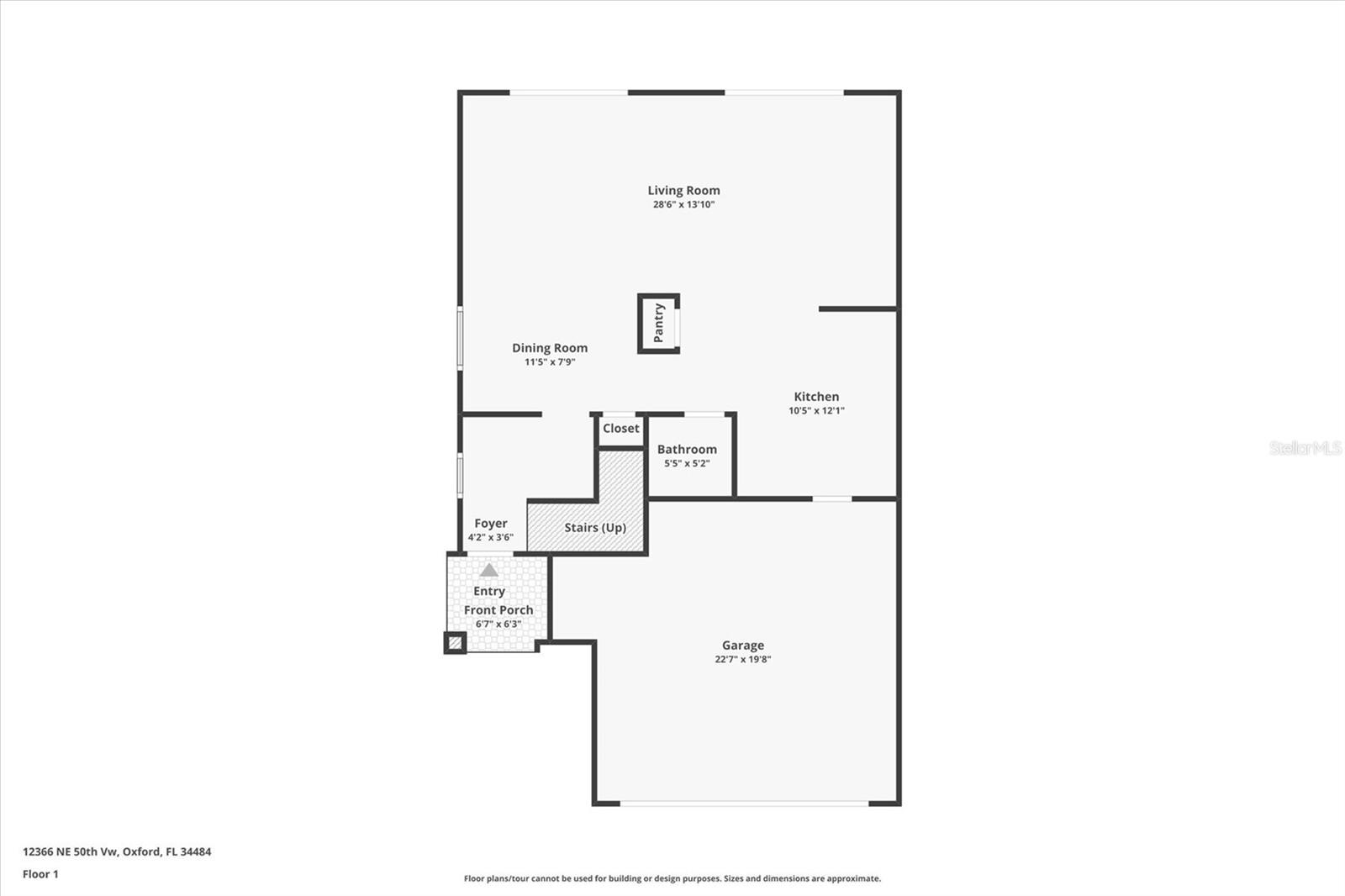 12366 NE 50TH VW, OXFORD, FL, 34484