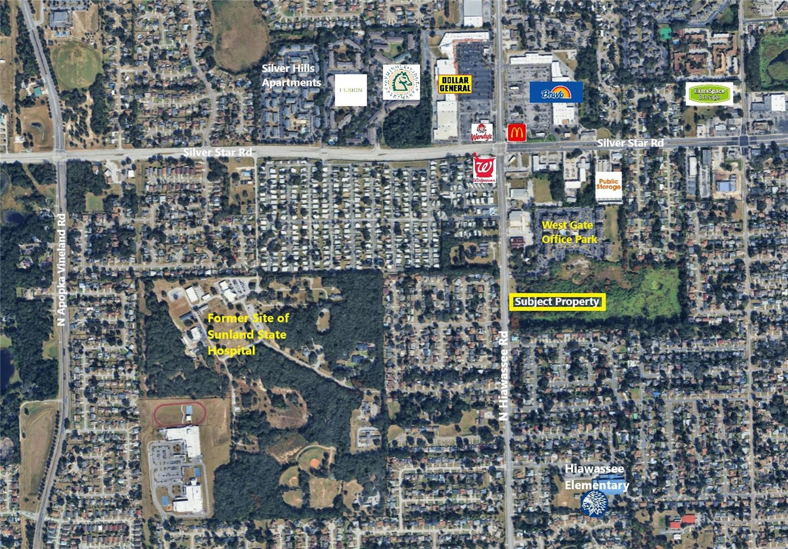 N HIAWASSEE RD, ORLANDO, FL, 32818