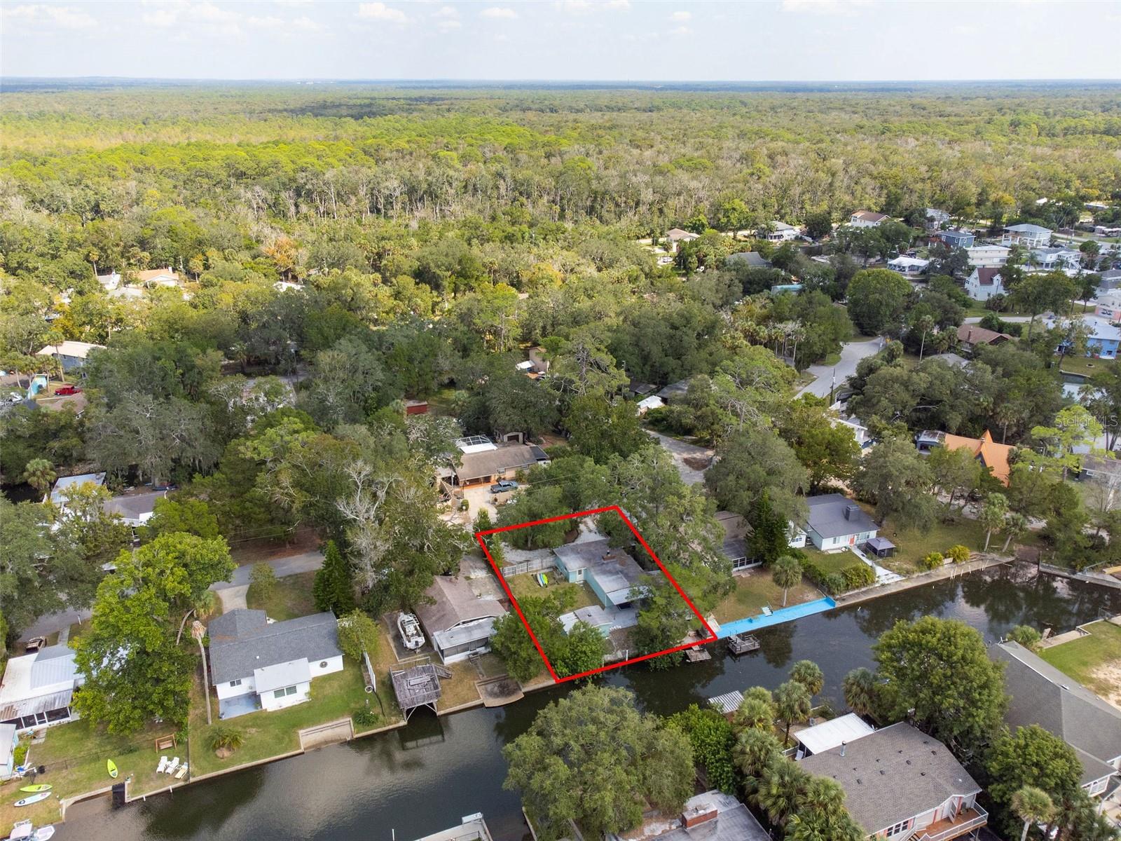 6129 BEACON POINT DR, WEEKI WACHEE, FL, 34607