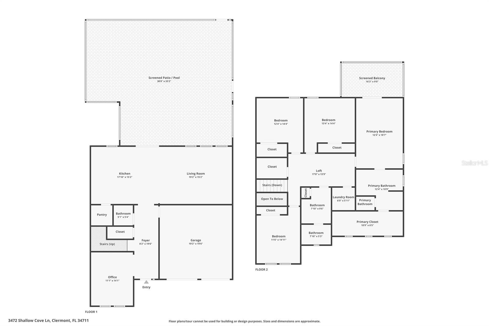 3472 SHALLOW COVE LN, CLERMONT, FL, 34711