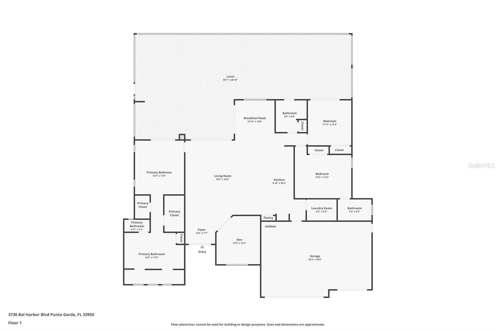 3736 BAL HARBOR BLVD, PUNTA GORDA, FL, 33950