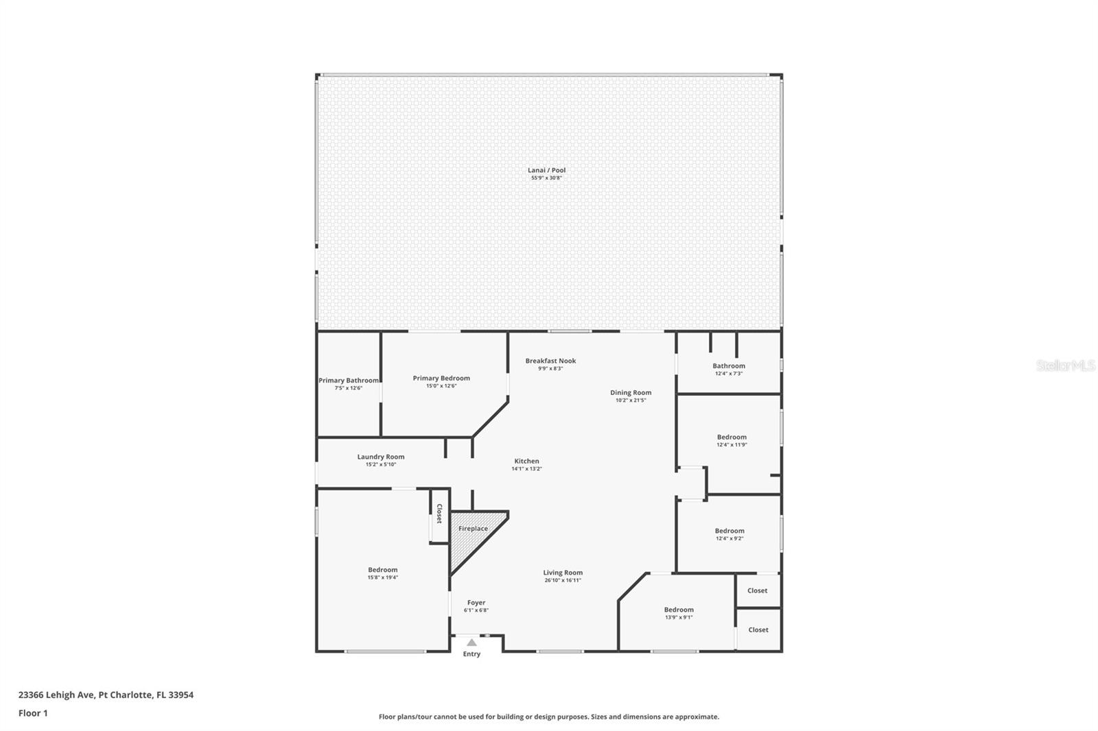 23366 LEHIGH AVE, PORT CHARLOTTE, FL, 33954