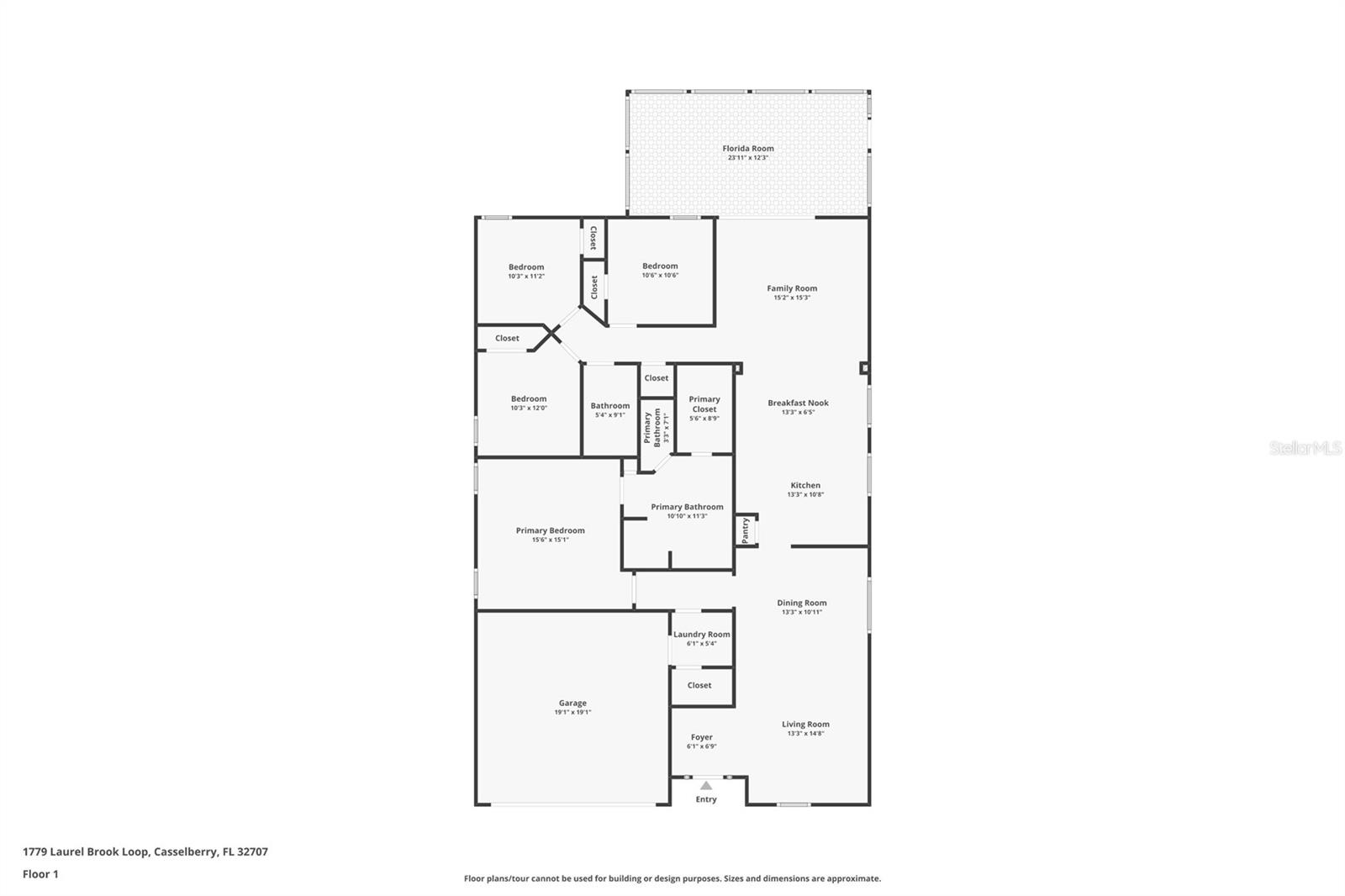 1779 LAUREL BROOK LOOP, CASSELBERRY, FL, 32707