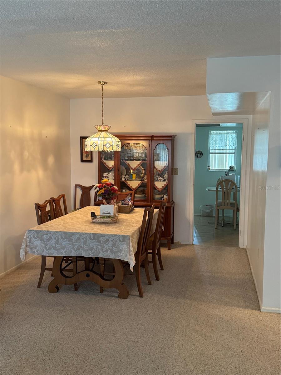 Dinning - open floor plan