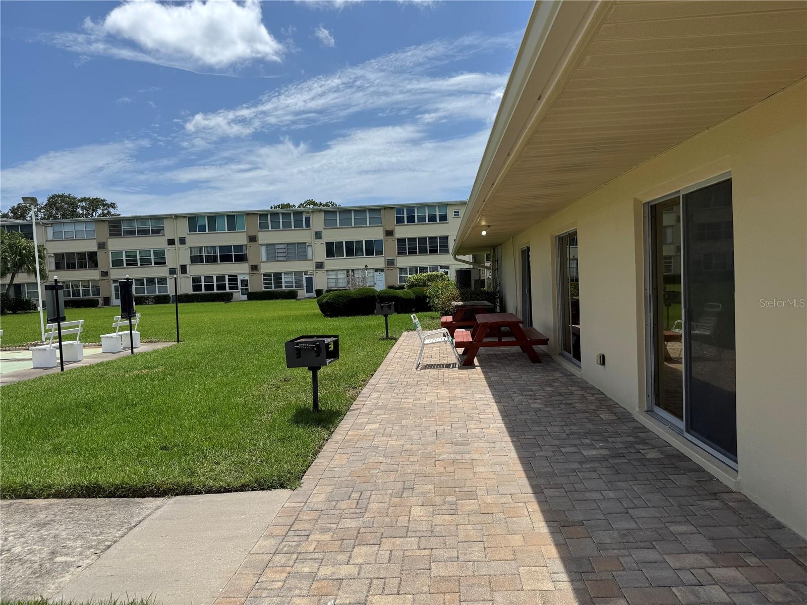 Community Center and BBQ