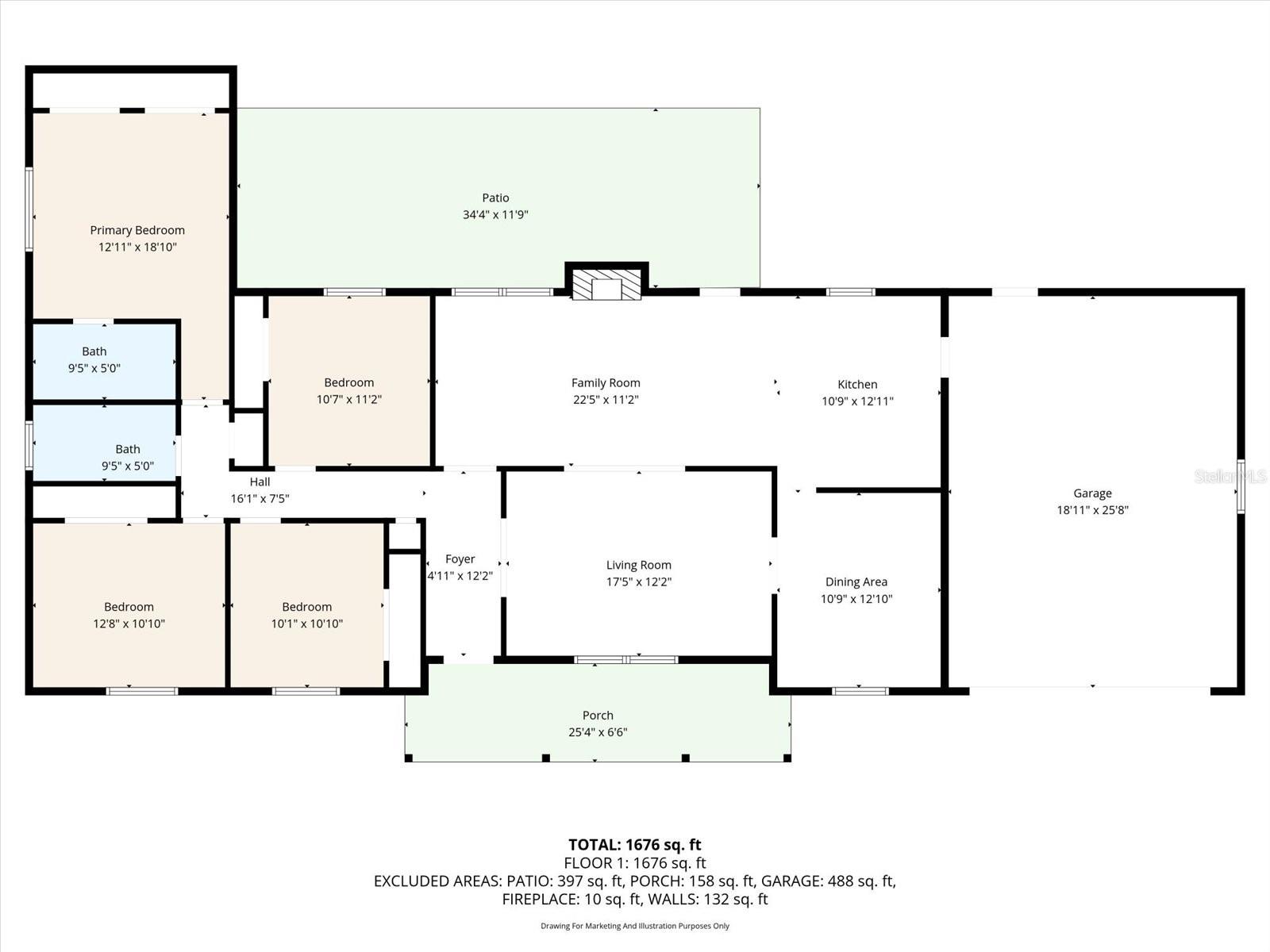 610 S SYLVAN DR, BRANDON, FL, 33510