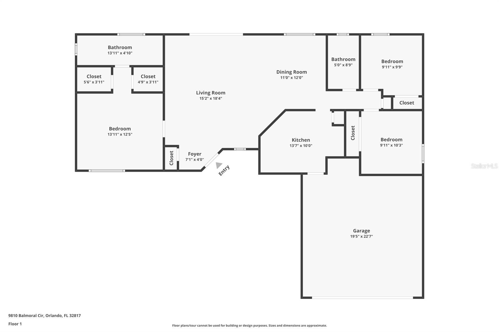 9810 BALMORAL CIR, ORLANDO, FL, 32817