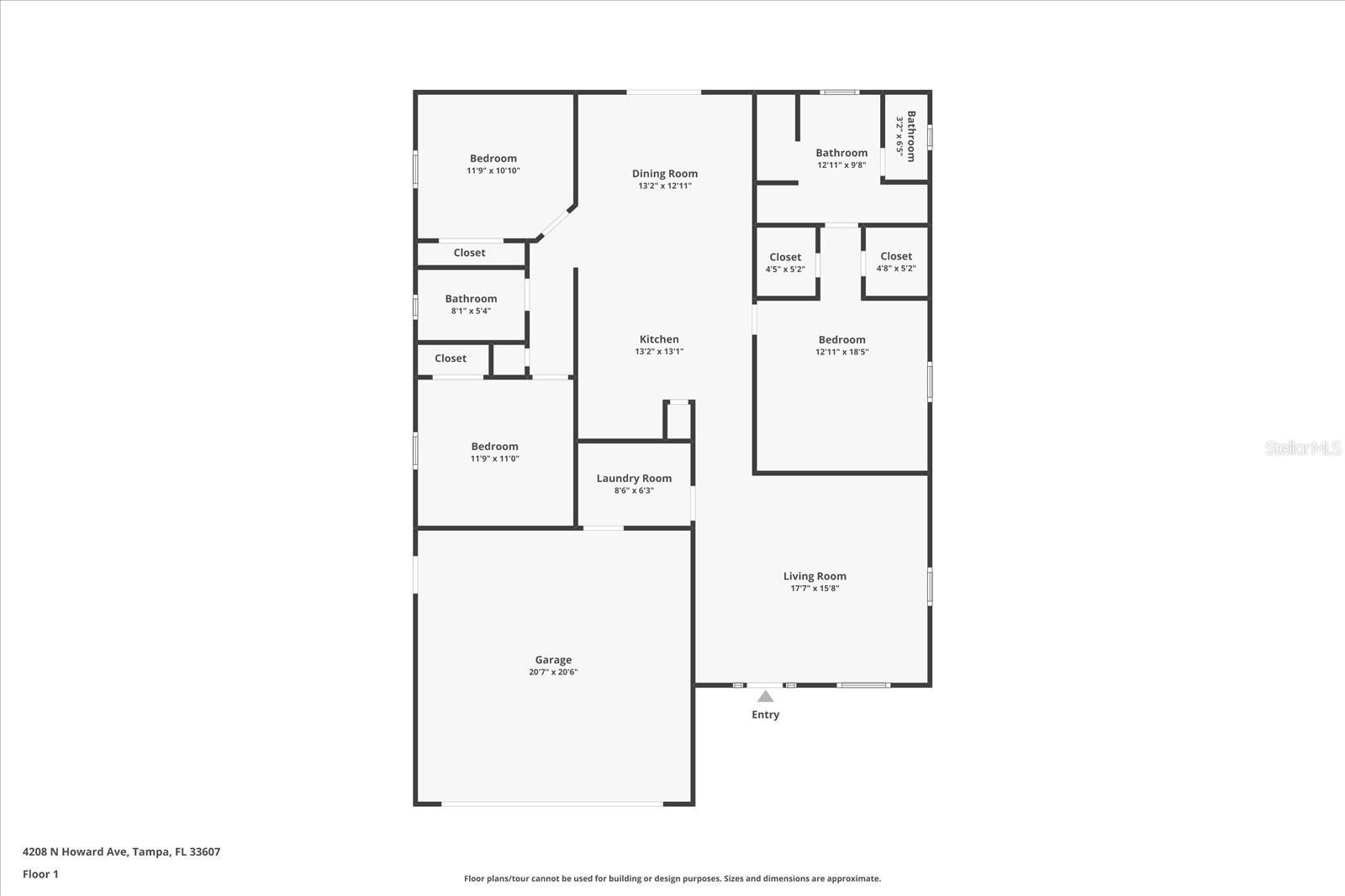 4208 N HOWARD AVE, TAMPA, FL, 33607