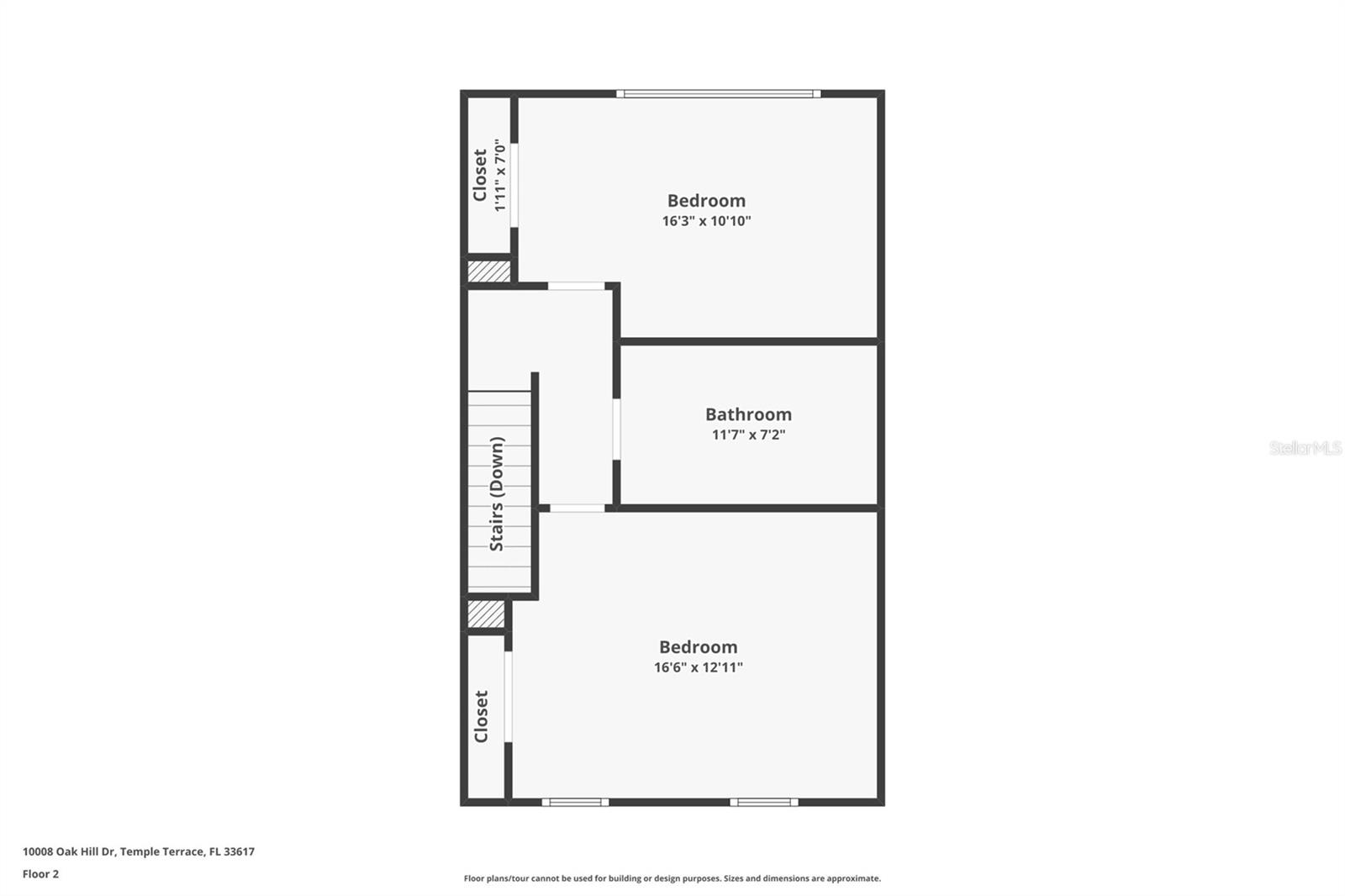 10008 OAK HILL DR, TEMPLE TERRACE, FL, 33617