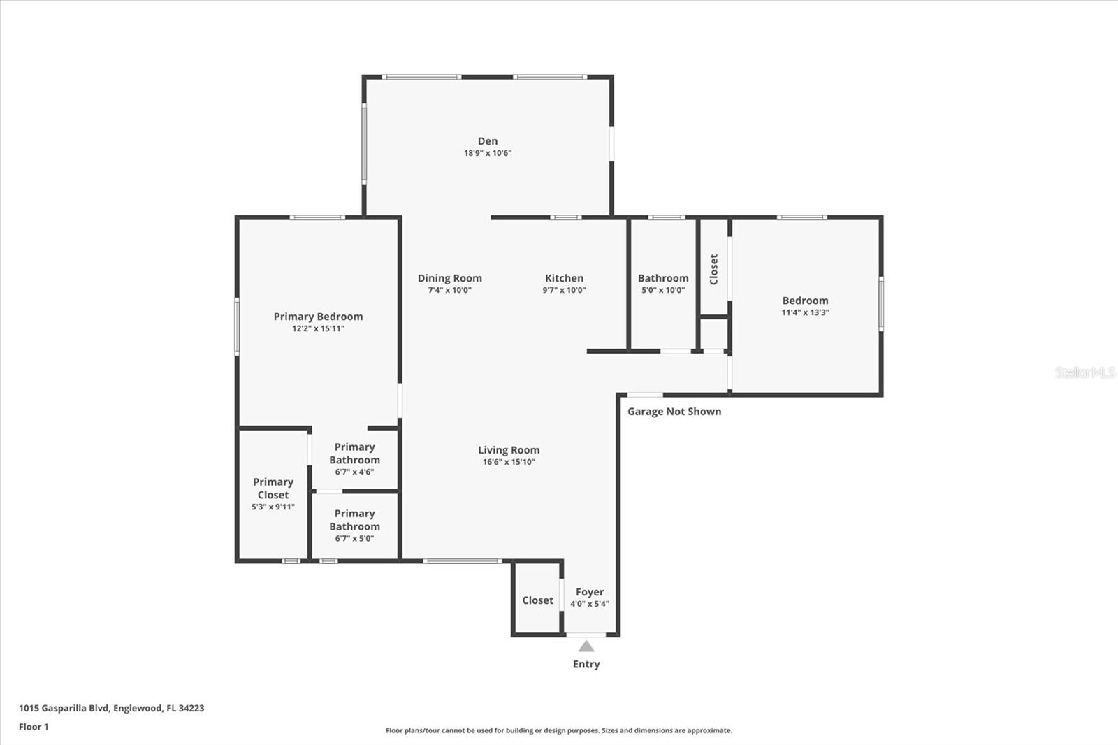 1015 GASPARILLA BLVD, ENGLEWOOD, FL, 34223