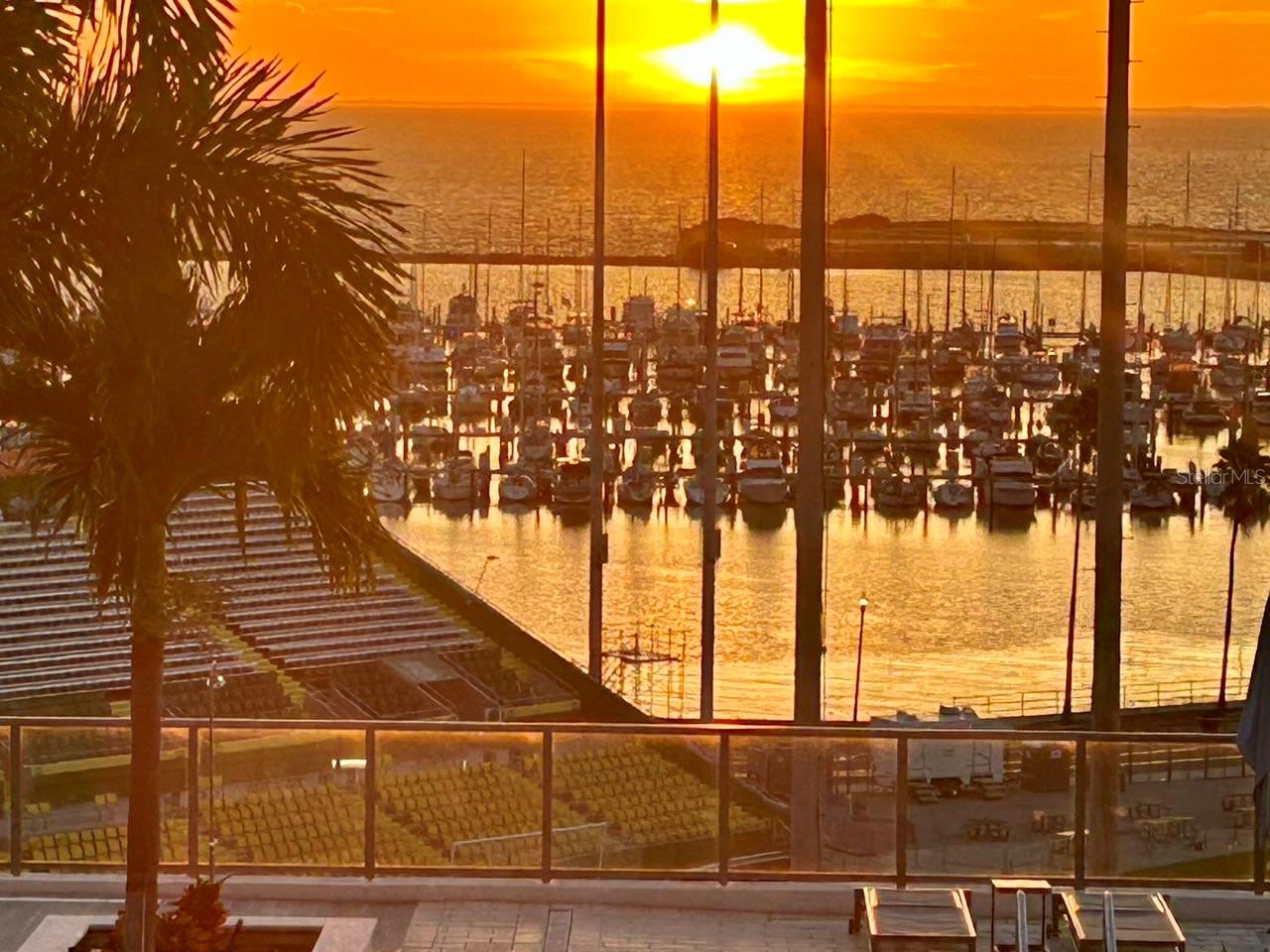 Endlessly enjoy breathtaking sunrises like this one.  Make Saltaire 803 your home!