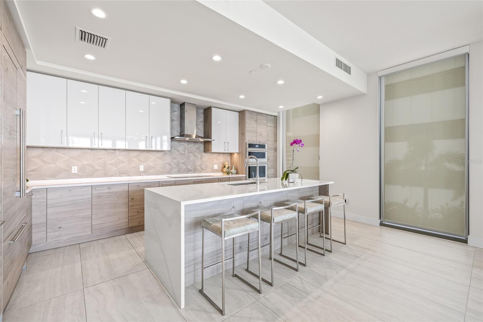 Beautiful new monochromatic kitchen