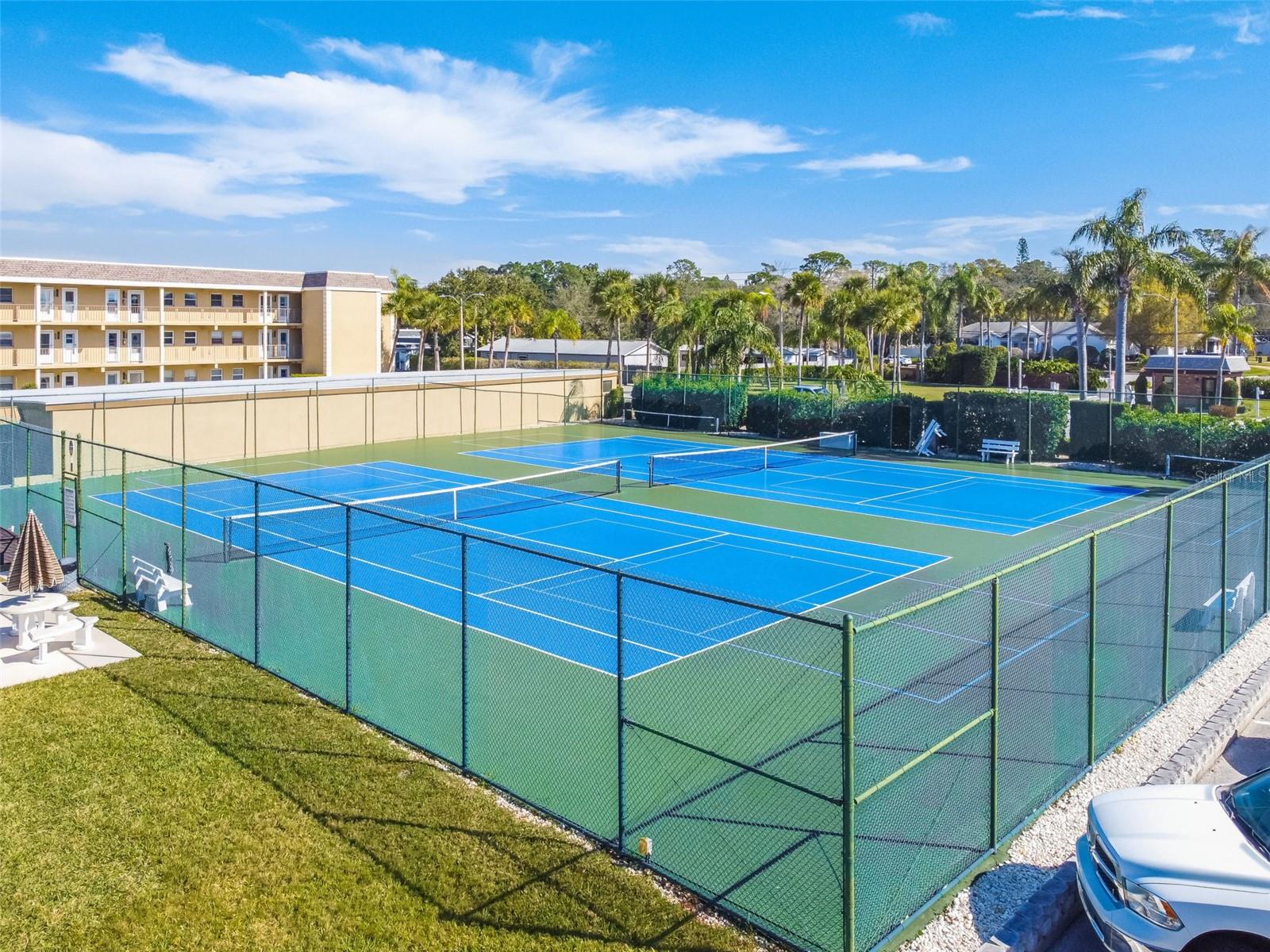 Other community amenities...tennis and pickle ball courts.