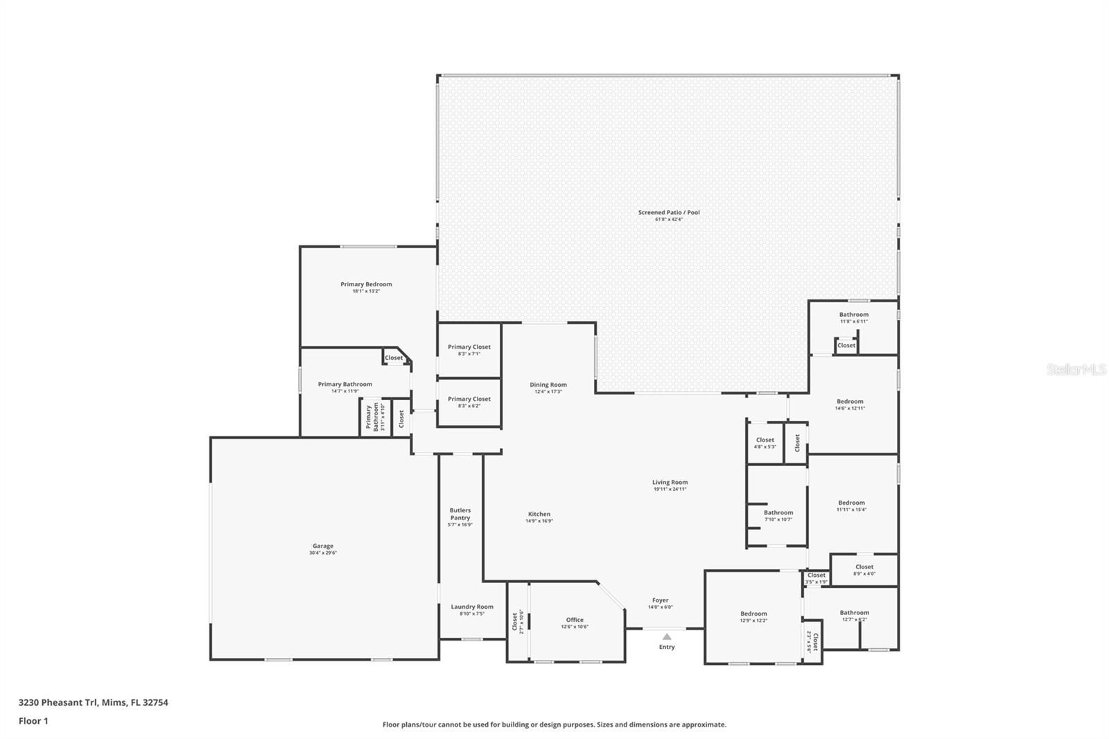 3230 PHEASANT TRL, MIMS, FL, 32754