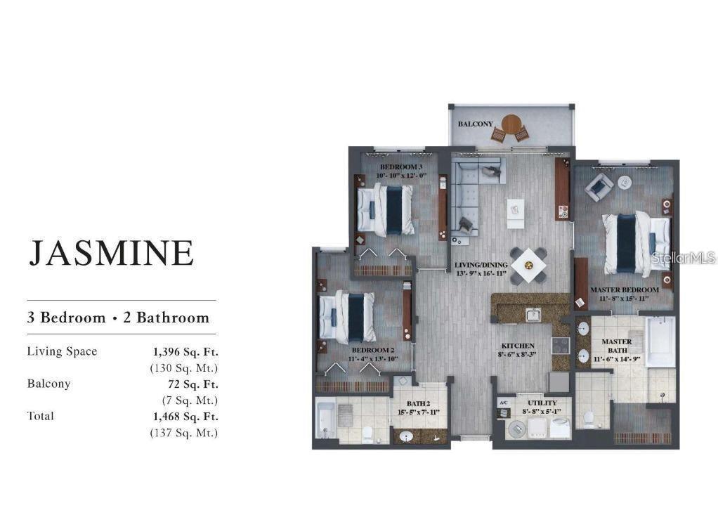 14501 GROVE RESORT AVE #1742, WINTER GARDEN, FL, 34787