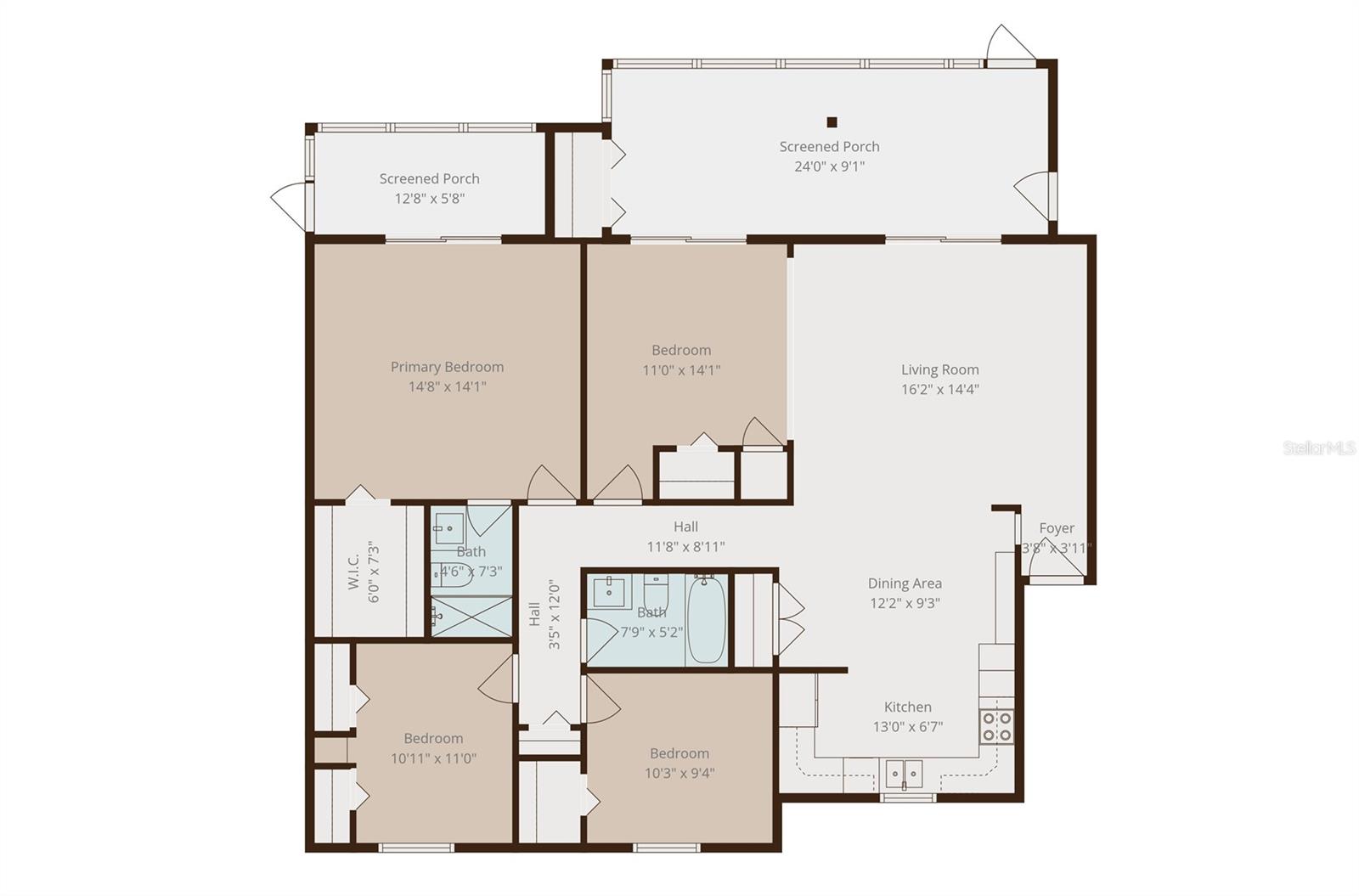 4036 CORTEZ DR #A, TAMPA, FL, 33614