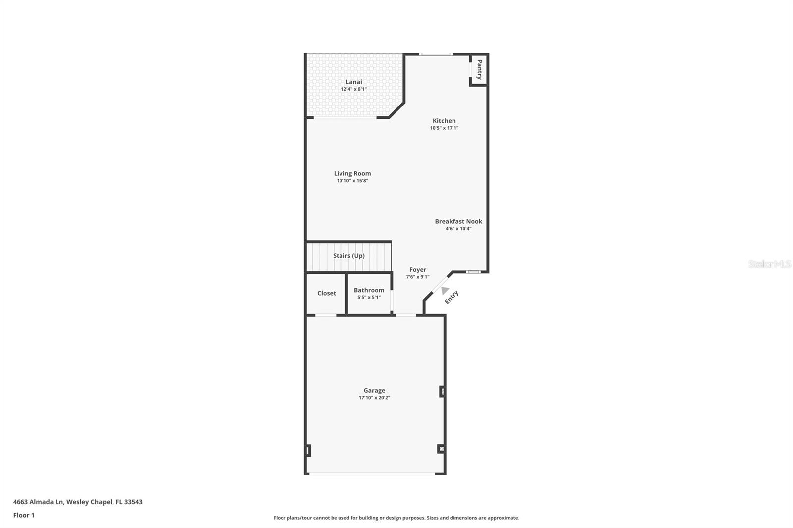 4663 ALMADA LN, WESLEY CHAPEL, FL, 33543