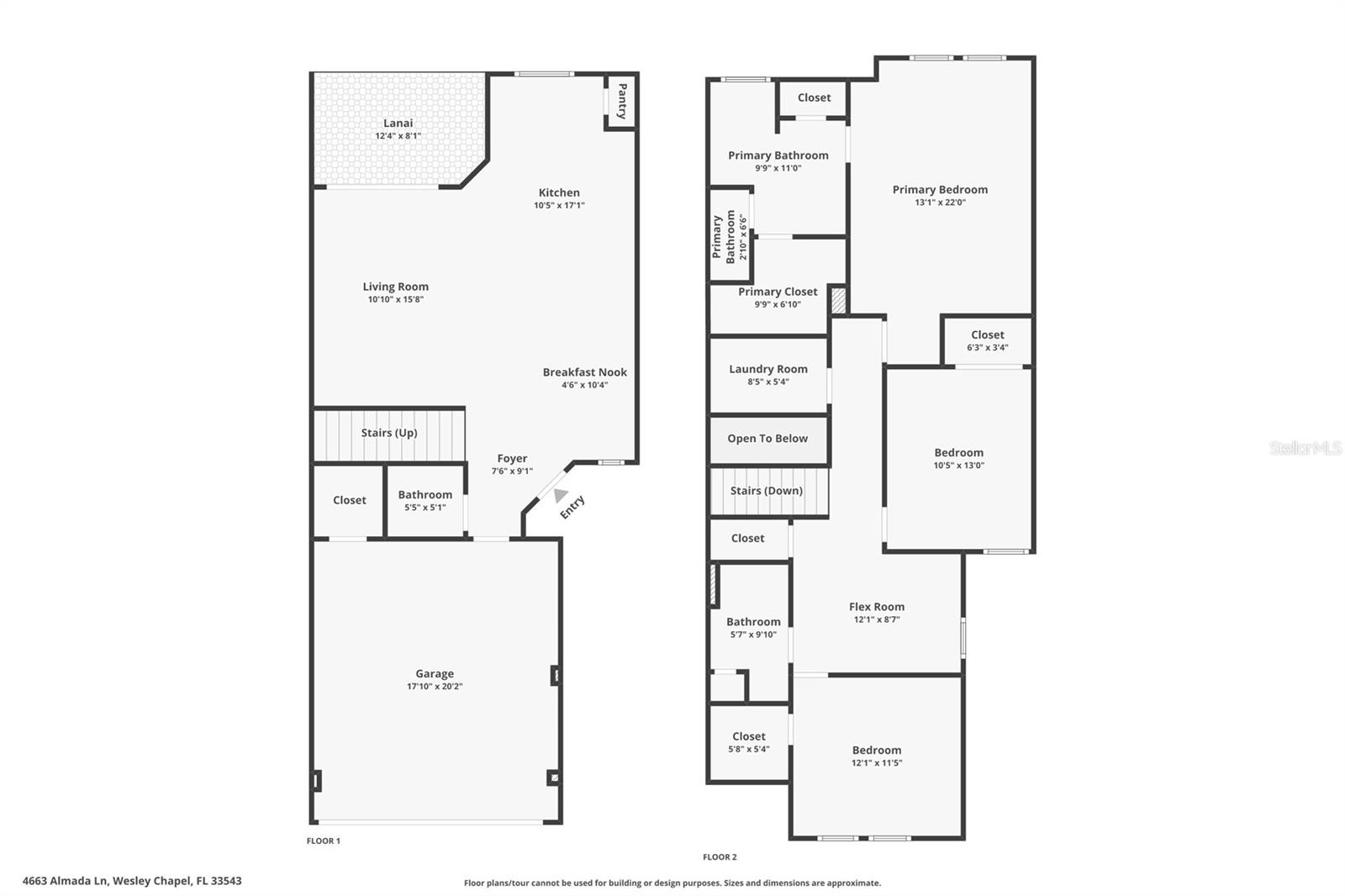 4663 ALMADA LN, WESLEY CHAPEL, FL, 33543