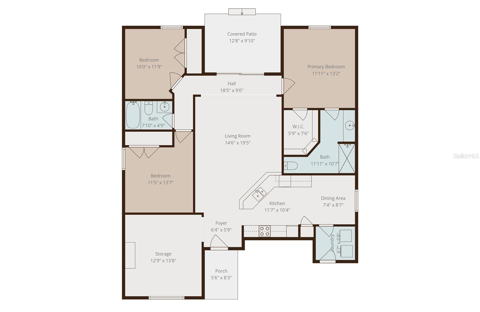 30821 WATER LILY DR, BROOKSVILLE, FL, 34602