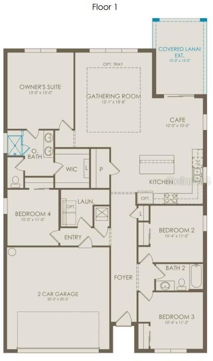 6000 FOREST PERCH DR, ST CLOUD, FL, 34771