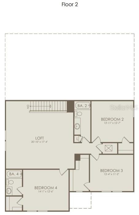 1544 TIMBER LEAF RD, ST CLOUD, FL, 34771