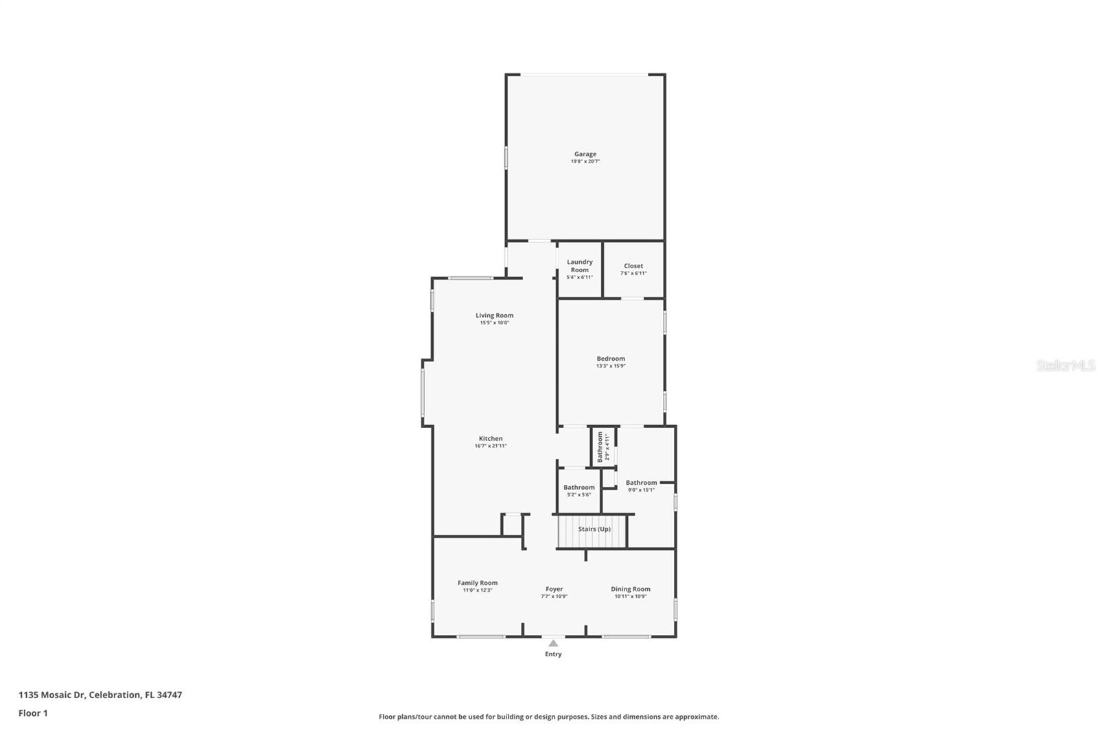 1135 MOSAIC DR, CELEBRATION, FL, 34747