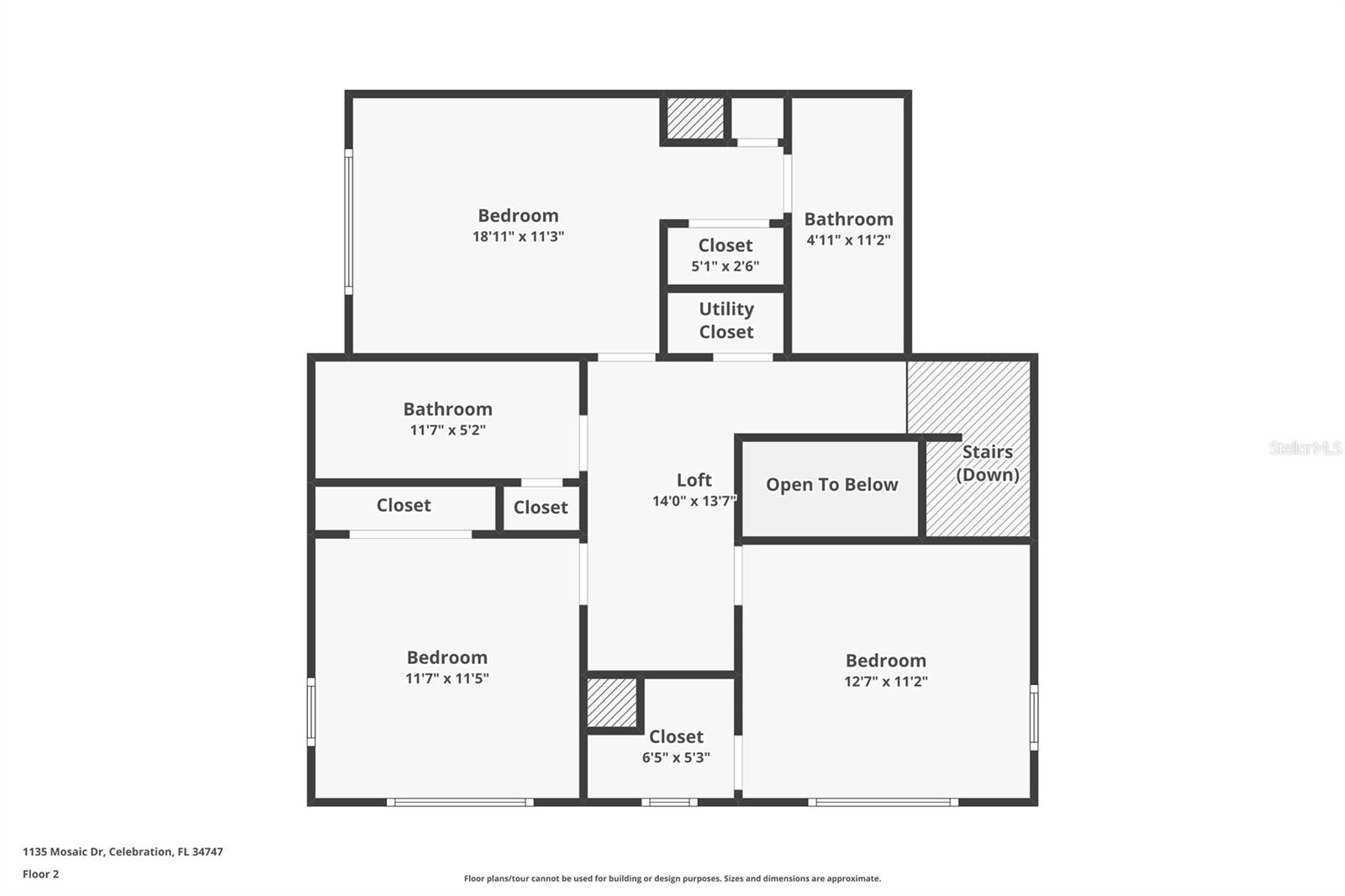 1135 MOSAIC DR, CELEBRATION, FL, 34747