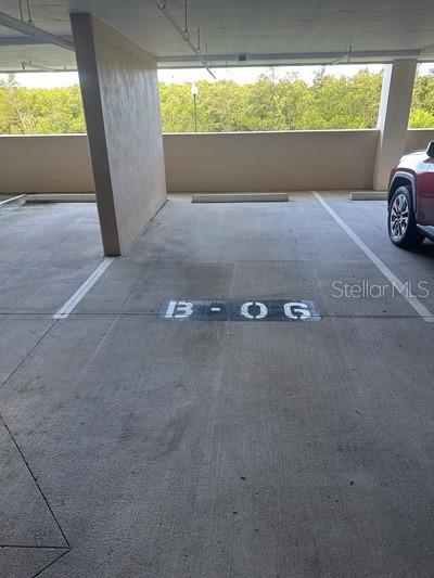 Under Building Parking Spot