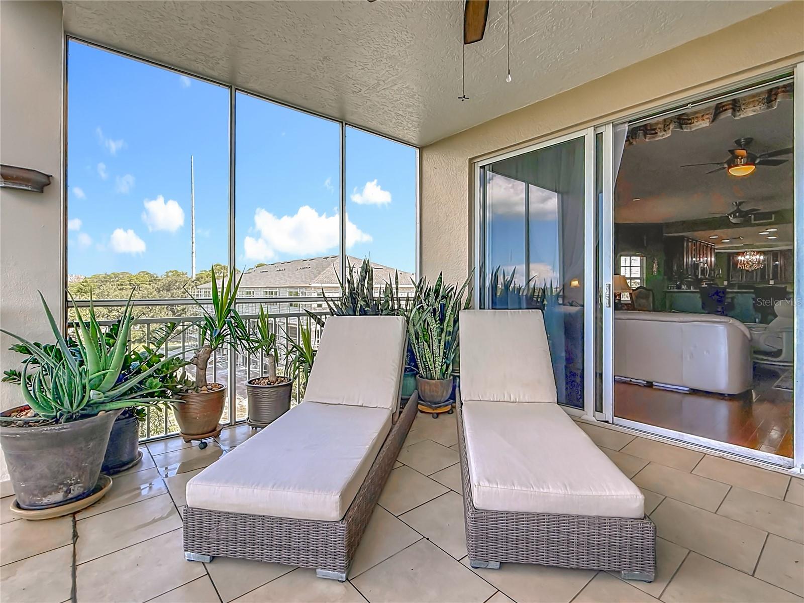 Screen Enclosed Porch