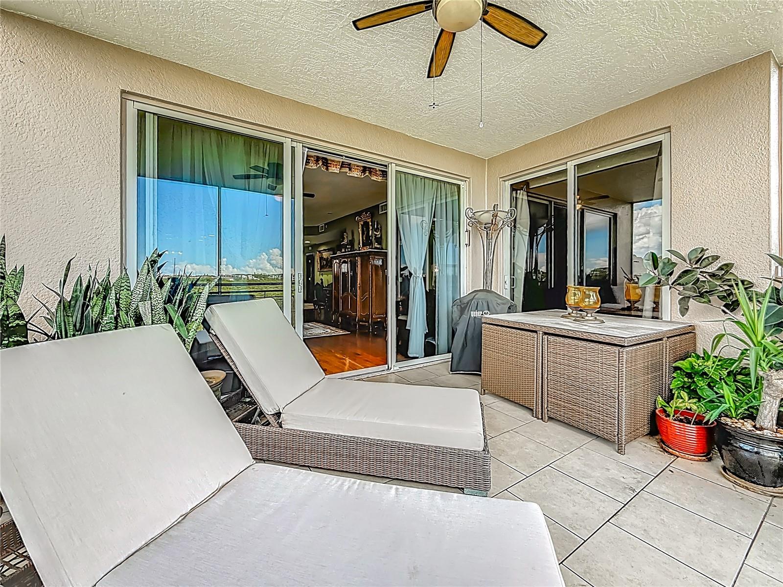 Screen Enclosed Porch