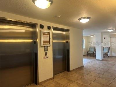 Elevators in Lobby