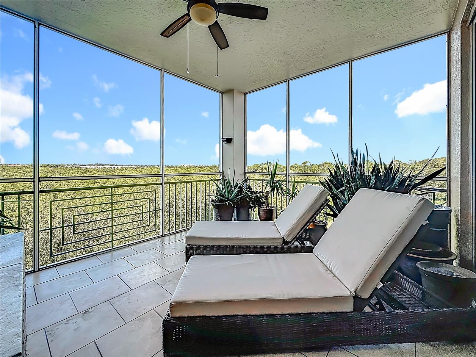 Screen Enclosed Porch