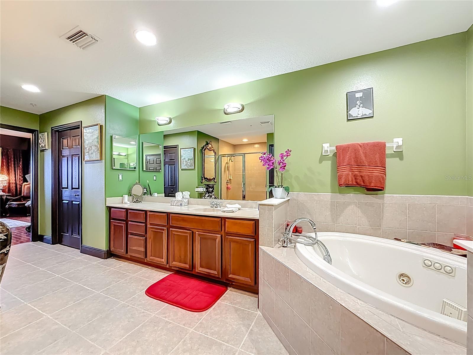 En-suite Master Bathroom