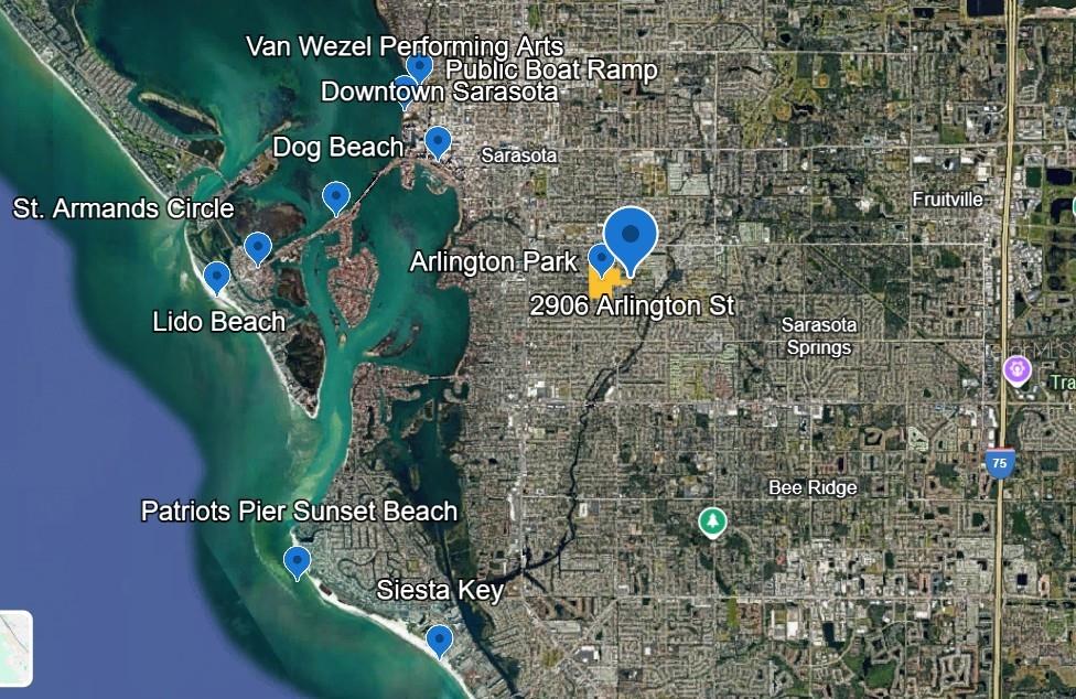 2906 ARLINGTON ST, SARASOTA, FL, 34239