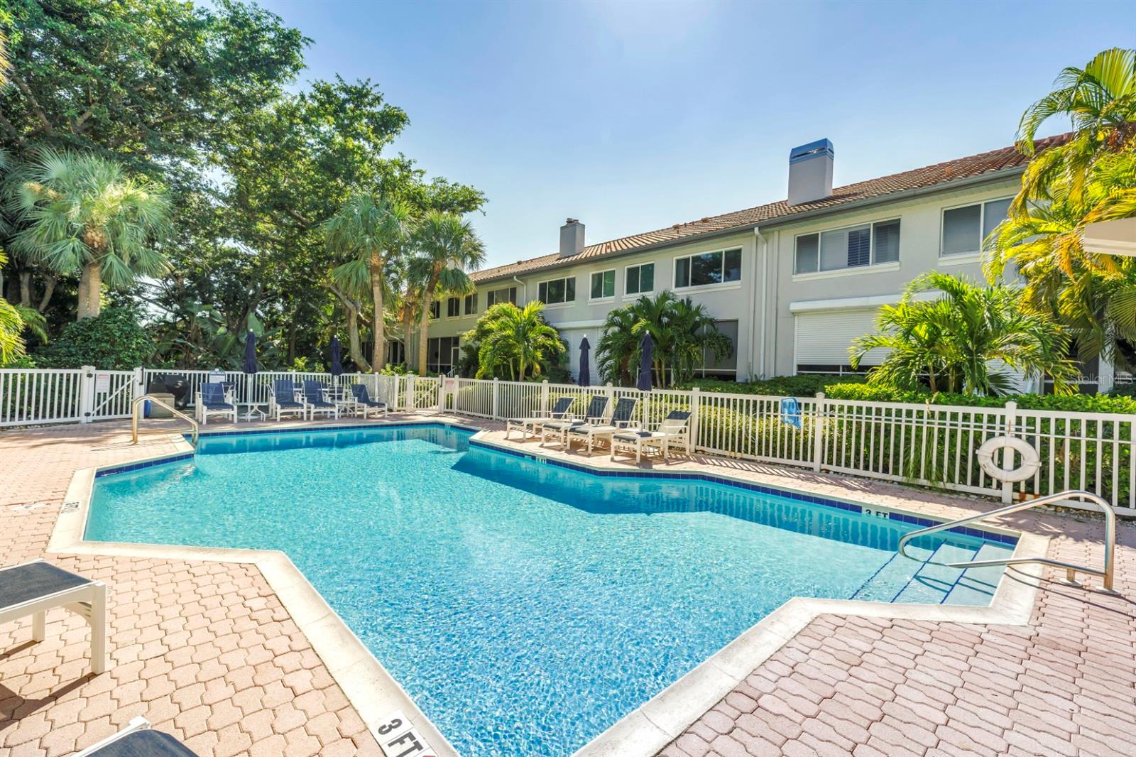 4. Heated Pool and Spa Right Out Your Backdoor