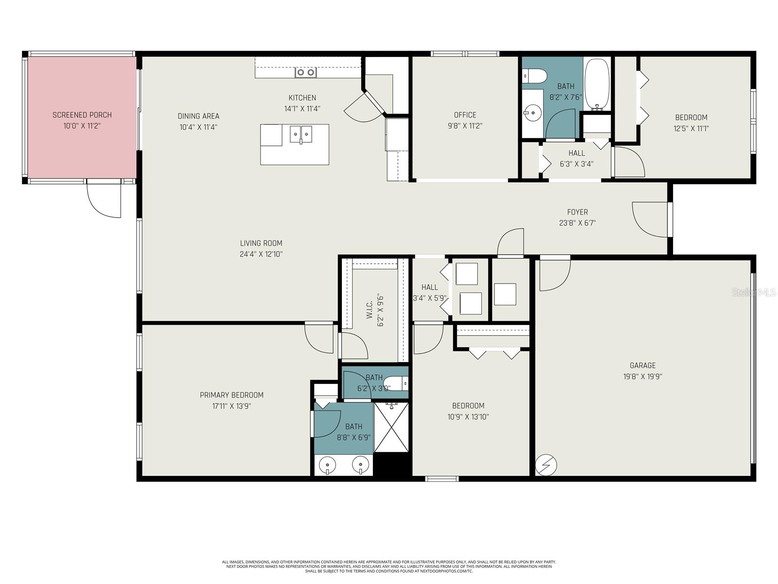 6108 114TH AVE E, PARRISH, FL, 34219