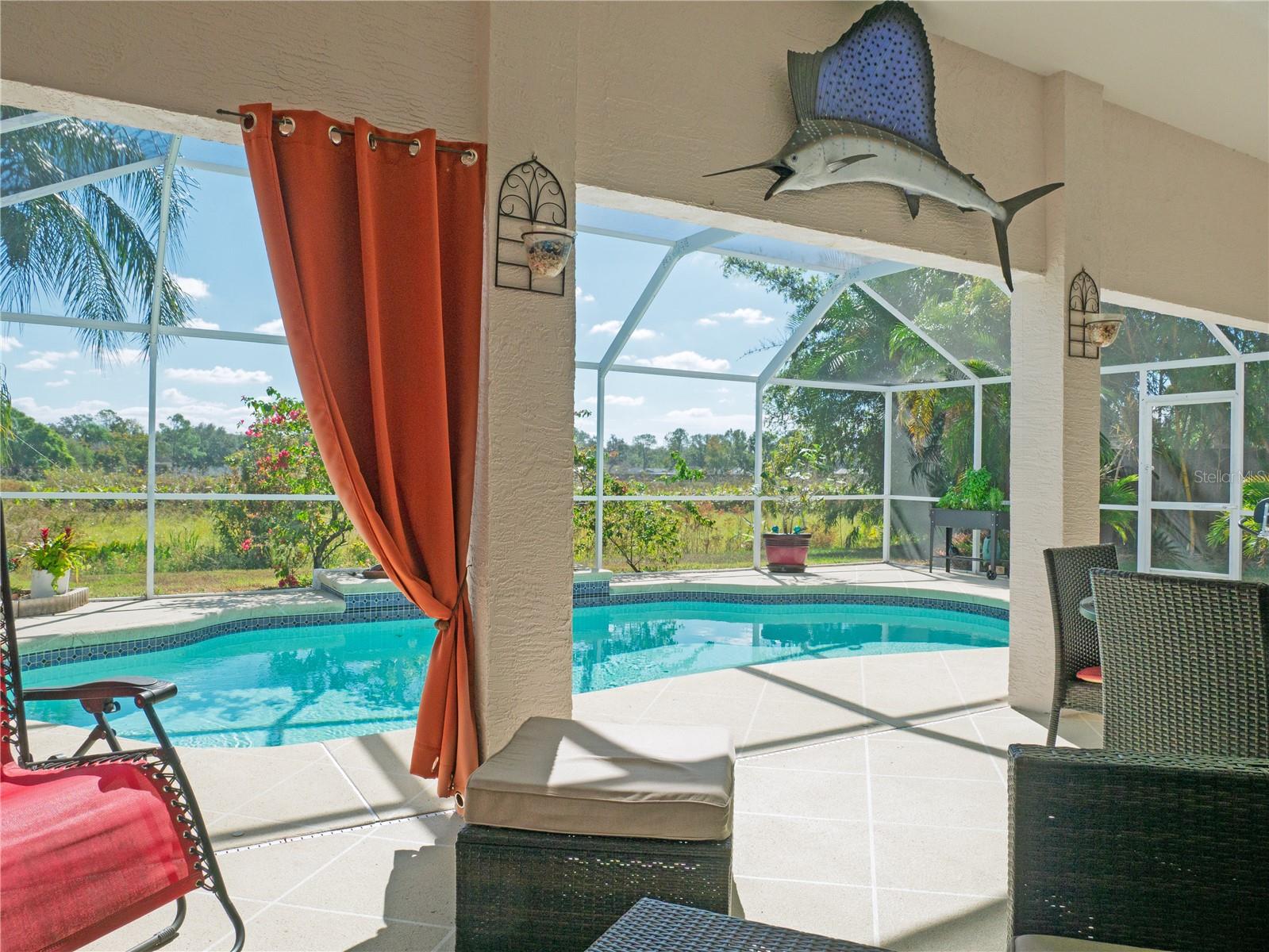 Screened in Pool Enclosure