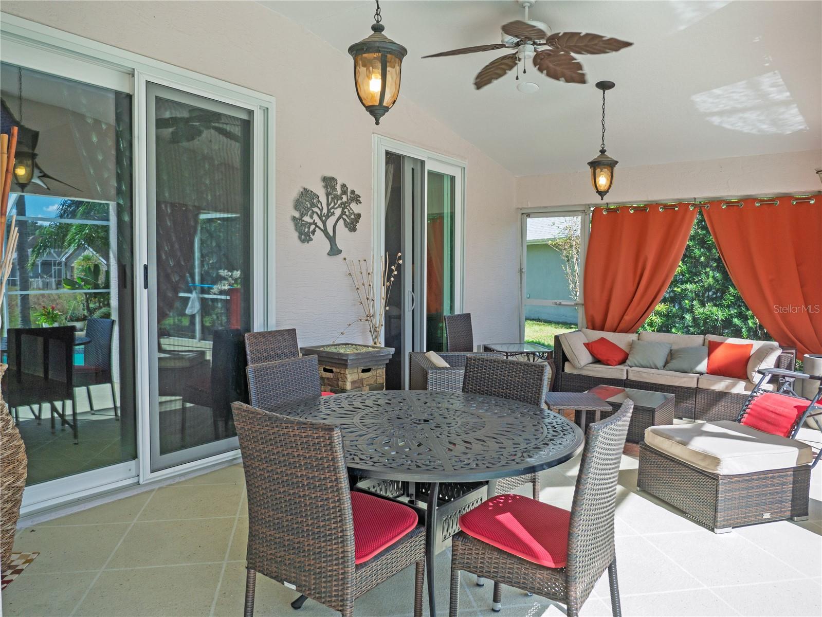 Screened in Pool Enclosure