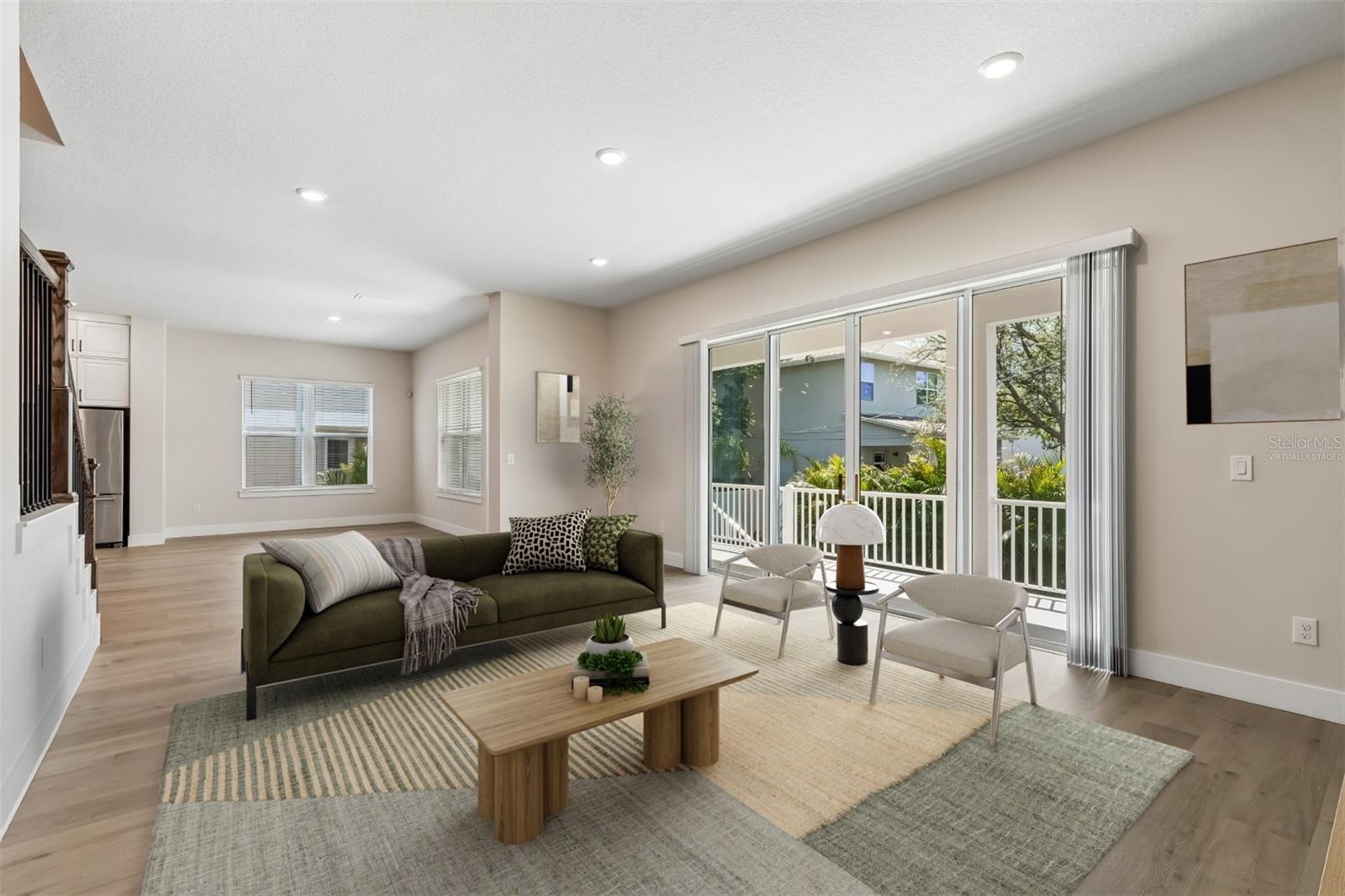 Family Room **Virtually Staged