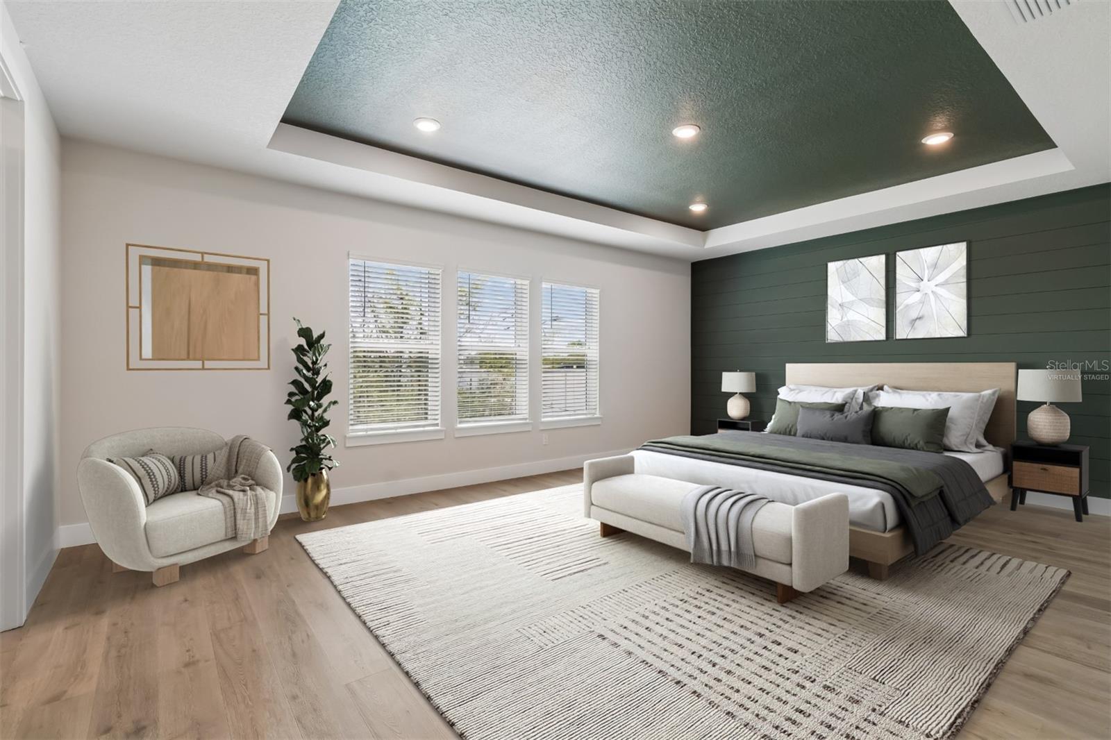 Owner's Retreat **Virtually Staged