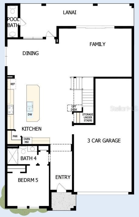 Floor Plan First Floor